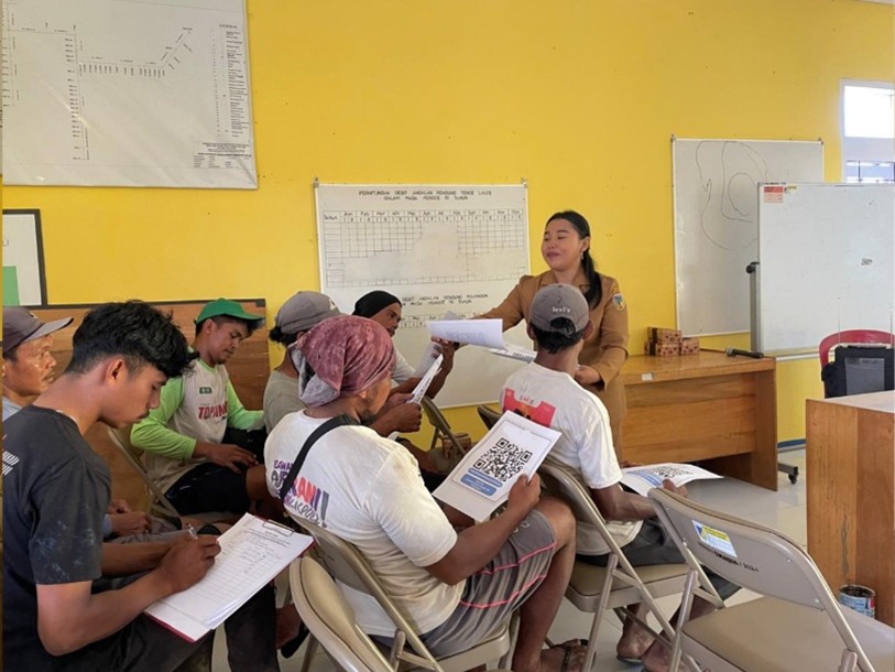 Foto Sosialisasi TUNTURA: Perkuat Mekanisme Pengaduan dan Penanganan Keluhan Jaringan Irigasi